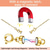 cheap Beading Making Kit-Magnetic Necklace Clasps and Closures - Gold and Silver Plated Bracelet Connectors for Necklaces Chain Jewelry Making
