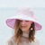 billige Festhatter-hatter organza bøtte lue floppy lue solhatt bryllup uformell enkel elegant romantisk med sløyfe imitert perle hodeplagg hodeplagg