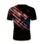 baratos Camisetas Patrióticas 250-T-Shirt Gráfica Patriótica da 250ª Aniversário dos Homens Veterano Bandeira Americana Manga Curta Decote Redondo Top de Rua de Verão