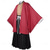 voordelige Anime kostuums-Tsugikuni anime cosplay kostuums, Japanse Halloween cosplay pakken, kimono top, broek, oorbellen voor mannen en vrouwen
