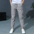 voordelige Broeken-jongen linnen broek broekzak effen kleur ademend comfort broek outdoor cool daily basic legergroen marineblauw kaki mid waist