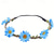 cheap Hair Styling Accessories-Adult Children Hair Band Sun Flower Wreath 5 Daisy Head Flower Bride Hair Accessories Beach Travel Photo Hair Band