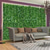cheap Artificial Plants-1pc Artificial Ivy Privacy Fence Screen 40 X 120 UV-Anti Fake Leaves Vines Grass Wall for Patio Balcony Privacy Garden Wedding Decoration