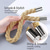 cheap Curtain Accessories-Magnetic Curtain Tie Backs Window,Pearl Beaded Tieback Curtain Holdbacks,Buckles Clip for Home Bedroom Office Decorative Curtain