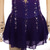 cheap Figure Skating Dresses-Figure Skating Dress Women's Girls' Ice Skating Dress Burgundy Royal Blue Light Purple Thumbhole Open Back Spandex High Elasticity Training Competition Skating Wear Crystal / Rhinestone Long Sleeve