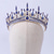 olcso Hajformázási kiegészítők-luxus barokk kristály menyasszonyi tiaras strassz korona menyasszonyi diadem esküvői haj kiegészítők női divatékszerekhez