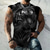 cheap Animal Print T shirts-Men&#039;s Graphic Animal Tiger Vest Top Sleeveless T Shirt for Men Sleeveless T shirt 3D Print Crew Neck Shirt Fashion Designer Muscle Daily Sports Gym Blue Red Orange Spring &amp; Summer Clothing Apparel S