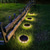 tanie Światła ścieżki i latarnie-Solar led zakopane światło zewnętrzne wodoodporne kinkiety 8 led ogród ścieżka ogród park trawnik podwórko patio dekoracja chodnika