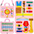 billige Pedagogiske leker-montessori leker filt opptatt bord bag tidlig utdanning puslespill læringstavle montessori opplæring for små barn læremidler