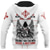 cheap Graphic Hoodies-Men&#039;s Full Zip Hoodie Jacket White Hooded Letter Graphic Prints Zipper Print Sports &amp; Outdoor Daily Sports 3D Print Streetwear Designer Casual Spring &amp;  Fall Clothing Apparel the Crusades Hoodies