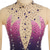 cheap Figure Skating Dresses-Figure Skating Dress Women's Girls' Ice Skating Dress Burgundy Royal Blue Light Purple Thumbhole Open Back Spandex High Elasticity Training Competition Skating Wear Crystal / Rhinestone Long Sleeve