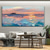 cheap Landscape Paintings-Pure Hand painted Sunset Sea Sky Ocean Beach Landscape Colorful Abstract Wall Art Extra Large Panoramic Oil Painting On Canvas