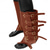 abordables Armadura-Retro Antiguo Medieval Renacimiento Armas y Armaduras polainas Cubrebotas Feria del Renacimiento Guerrero Caballero Vikingo Mujer Unisexo Vikingo Víspera de Todos los Santos Carnaval Mascarada LARP