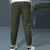 voordelige Broeken-jongen linnen broek broekzak effen kleur ademend comfort broek outdoor cool daily basic legergroen marineblauw kaki mid waist