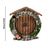 cheap Garden Sculptures&amp;Statues-Miniature Fairy Gnome Door Figurines Elf Home For Yard Art Garden Tree Sculpture Decor Statues Decor Fairy Outdoor Garden