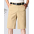 abordables pantalones cortos de trabajo-Hombre Pantalón corto Pantalones cortos chinos Bermudas pantalones cortos de trabajo Bolsillo Plano Comodidad Transpirable Negocio Casual Elegante Vintage Negro Amarillo Rígido