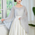 cheap Cape-Women&#039;s Wrap Cape Vintage Elegant Sleeveless  Wedding Wraps With Pure Color For Wedding Summer dress to impress