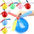 cheap Novelty Toys-Balloon Helicopters Balloons Flying With Whistle Kids Flying Toys Birthday Party Toys Stocking Stuffer Return Gifts For Boys Girls Baby Shower Parties Outdoor Party ToysCreative Small Gift Birthday