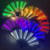 preiswerte Deko-Glühen, faltender LED-Ventilator, tanzende Lichter, Nachtshow, DJ, fluoreszierende Bar, Nachtclub, Partygeschenke, Halloween-Dekoration, Farbwechsel-Ventilator