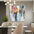 cheap Landscape Paintings-Handmade Hand Painted Oil Painting Wall Rainy Days Painting Original Rain Urban Art Umbrella Art Oil Paintings Abstract Artwork Decor Rolled Canvas No Frame Unstretched