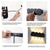 abordables luces de pared al aire libre-Lámpara de pared led para exteriores 2w 4w 6w 8w iluminación arriba/abajo lámpara de pared curvada impermeable ip65 de doble cabeza para interiores lámpara de dormitorio moderna ac85-265v