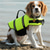 billiga Flytvästar-Hund Väst Livväst Hundvästjacka Mode Reflekterande Sport och friluftsliv Säkerhet Strand Slå samman Hundkläder for Hes golden retriever Bichon Frisé Pommeran Small