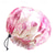 baratos Utensílios de Casa de Banho-Touca de banho de seda com estampa de leopardo, touca de banho dupla à prova d&#039;água, touca de cabelo eva reutilizável para proteção do cabelo, sete cores disponíveis, para cuidados diários com o banho