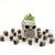 cheap Halloween Hanging &amp; Tabletop Decorations-20pcs Mini Skulls, Halloween Small Skeleton Head Flowerpot Decor Realistic Skull Crafts Garden Decoration Bonsai Courtyard Ornaments