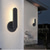 cheap Outdoor Wall Lights-Outdoor LED Wall Lamp Waterproof Liner Design 10W Lighting Wall Light Modern Bedroom Warm White Light