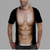 preiswerte Männer Grafik Tshirt-Herren T Shirt Graphic Weltkarte Muskel Rundhalsausschnitt Bekleidung 3D-Druck Outdoor Täglich Kurzarm Bedruckt Vintage Modisch Designer
