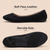 economico Ballerine da donna-ballerine nere pieghevoli da donna – scarpe da viaggio leggere e comode con suola flessibile