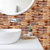 cheap Brick&amp;Stone Wallpaper-Cool Wallpapers 6pcs Cobblestone Wooden Pattern Wall Panels Wall Mural, Stone Peel Stick Wall Tile Sticker, Kitchen Self-adhesive Wall Decor Waterproof, Room Decor, Home Decor 15x30cm(5.9&quot;x11.8&quot;)