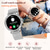 cheap Smartwatch-696 NX19 Smart Watch 1.3 inch Smartwatch Fitness Running Watch Bluetooth Pedometer Call Reminder Sleep Tracker Compatible with Android iOS Women Hands-Free Calls Message Reminder Custom Watch Face