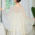 cheap Cape-Women&#039;s Wrap Cape Vintage Elegant Sleeveless  Wedding Wraps With Pure Color For Wedding Summer dress to impress