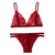 cheap Sexy Lingerie-Women&#039;s Sexy Bodies Lingerie Set Sets Pure Color Fashion Lovers Hot Home Valentine&#039;s Day Lace Breathable V Wire Sleeveless Backless Summer Spring Home Outfits