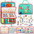 billige Pedagogiske leker-montessori leker filt opptatt bord bag tidlig utdanning puslespill læringstavle montessori opplæring for små barn læremidler
