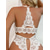 tanie Bielizna seksowna-seksowne ciała damskie teddy&amp;amp;body dla miłośników czystego koloru gorące domowe walentynki łóżko spandex oddychające głęboki dekolt bez rękawów bez pleców lato wiosna domowe stroje