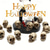 cheap Halloween Hanging &amp; Tabletop Decorations-20pcs Mini Skulls, Halloween Small Skeleton Head Flowerpot Decor Realistic Skull Crafts Garden Decoration Bonsai Courtyard Ornaments