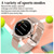 cheap Smartwatch-696 NX19 Smart Watch 1.3 inch Smartwatch Fitness Running Watch Bluetooth Pedometer Call Reminder Sleep Tracker Compatible with Android iOS Women Hands-Free Calls Message Reminder Custom Watch Face