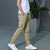 voordelige Broeken-jongen linnen broek broekzak effen kleur ademend comfort broek outdoor cool daily basic legergroen marineblauw kaki mid waist