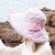 billige Festhatter-hatter organza bøtte lue floppy lue solhatt bryllup uformell enkel elegant romantisk med sløyfe imitert perle hodeplagg hodeplagg
