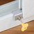 cheap Arts, Crafts &amp; Sewing-Sliding Sash Stopper Cabinet Locks Straps Doors Security Anti-theft Lock Window Sliding Door Baby Kids Child Safety Doors Lock