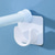 cheap Bathroom Gadgets-Rod Hanger Holder Anti-Shedding Curtain Door Curtain Shower Curtain Rod Anti-Slip Support Frame Paste Hook Shower Curtain Rod Frame