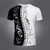 billige Grafisk T-skjorte til herrer-Herre T skjorte Grafisk Musikk Crew-hals Klær 3D-utskrift utendørs Daglig Kortermet Trykt mønster Årgang Mote Designer
