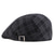 economico Cappelli da uomo-Unisex Cappello basco Beretti newsboy Nero Bianco Poliestere Retrò Viaggi Stile da spiaggia Esterno Da mare A quadri Regolabile Di tendenza