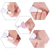 baratos Proteção Pessoal-Lixa de Unhas Elétrica Conjunto de Perfuração de Manicure Pedicure Elétrica 5 em 1 Lixa de Unhas Profissional Moedor de Cuidado Pessoal de Manicure e Pedicure Presente de Dia dos Namorados