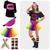 abordables Conjuntos-Carnaval 2026 Disfraz de carnaval Traje de cosplay Accesorios Disco Retro Antiguo Disco Años 80 Adulto Mujer Carnaval Mascarada Fiesta / Noche Desfile del orgullo Mes del Orgullo Disfrazarse