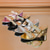 cheap Casual-Women&#039;s Heels Sandals Bling Bling Shoes Block Heel Sandals Heel Sandals Party Club Solid Color Color Block Summer Rhinestone Sparkling Glitter High Heel Chunky Heel Peep Toe Open Toe Fashion Sexy