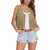 cheap Tops-Retro Vintage 1970s Suede Vest Hippie Tassel Fringe Women&#039;s Carnival Masquerade Party Pride Parade Pride Month Adults&#039; Vest