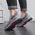 economico Scarpe Casual Slip-On-scarpe sportive slip-on in rete traspirante da uomo: scarpe da ginnastica da corsa leggere e comode per attività all'aperto